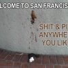 Shit & Piss Soaked Asshole of America San Fransicko Becomes The New “Normal” For Deviant Residents