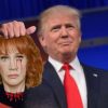 World’s Most Disgusting Skank Kathy Griffin Beheads Trump In Stupid-Ass Stunt