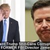 President Trump FINALLY Shit-Cans Lying Libtard Scumbag Weasel FBI Director James Comey!!!