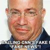 Very Fake News CNN President Jeff Zucker Is Butthurt His Libtard Network’s Corruption Is Catching Up to Them