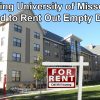 University of Missouri Forced to Rent Out Empty Dorms To Fund Failing Shit-Hole School