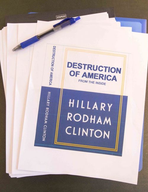 Hillary-Clinton-Book-Spoof-Destroying-America-From-Inside