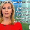 Typical Brainless CNN Fake News Reporter Poppy Harlow Doesn’t Recognize US National Anthem