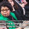 Disgusting Fat & Stupid Libtard CNN Reporter April Ryan Doesn’t Know “Stagflation” Is Real Word