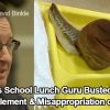 More Democrat Corruption: Michelle Obama’s School Lunch Guru Busted For Embezzlement & Misusing Public Funds