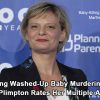 Disgusting Washed-Up Goonies Whore Martha Plimpton Rates Her Multiple Baby Murders