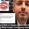 Piece of Shit Co-Owner of Highland IL Max’s Deli Greg Morelli‏ Says Killing White People Isn’t Terror But ‘Community Outreach’
