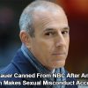 NBC Shit-Cans High & Mighty Leftist Matt Lauer After Another Allegation of Sexual Misconduct