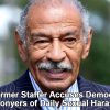 Another Female Former Staffer Accuses Democrat John Conyers of Daily Sexual Harassment