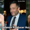 Disgusting Skank Lena Dunham Defends Producer Murray Miller Accused of Raping 17 Yr Old Actress