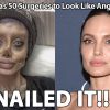 Woman Has 50 Surgeries to Look Like “Walking Dead” Angelina Jolie & Nails It!