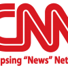 CNN-Collapsing-Fake-News-Network-Sucks-Assholes-Spoof-Logo