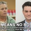Ultra-Disgusting Washed-Up Skank Felon Rosie O’Donnell Now Begs Ben Shapiro to ‘Lick Me Too’