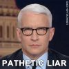 CNN’s Anderson Cooper Needs to Be Fired After Calling President Trump ‘Pathetic Loser’ Then Blaming Fake Twitter Hack