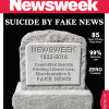 Corrupt Alt-Left Newsweek May Be All But Dead – Committed Suicide By Pushing Democrat Fake News & Lies