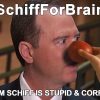Stupid & Corrupt Democrat Adam Schiff Committed Treason By Setting Up Meeting With Foreign Actors to Collect Political Dirt