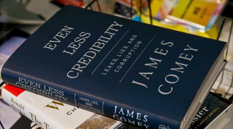EVEN-LESS-CREDIBILITY-Comey-A-HIGHER-LOYALTY-Book-Spoof