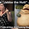 Fresno State MUST Immediately Fire Racist Lard-Ass Professor Randa “Jabba the Hutt” Jarrar