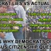 Democrats Oppose Census Citizenship Question To Protect Their Lie About How Many Illegals Live in United States