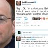 Vanity Fair/MSNBC Dumbass Eichenwald Uses “Tentacle Porn” As Excuse for Attacking 16 Yr Old Parkland School Shooting Survivor