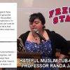 Disgusting Muslim Fresno State Professor Randa Jarrar Attacks Deceased Barbara Bush While Body Still Warm
