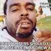 Fat Ass Thug Loser Delmar Drew Arnaud (Daz Dillinger) Makes Treats Against Kanye West’s Life