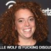Disgusting Leftist Skank Michelle Wolf’s Neflix Show Cancelled – All 12 Viewers Upset