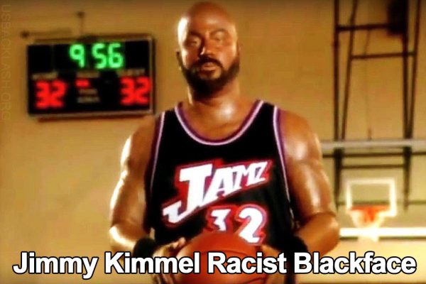 racist-jimmy-kimmel-blackface-karl-malone