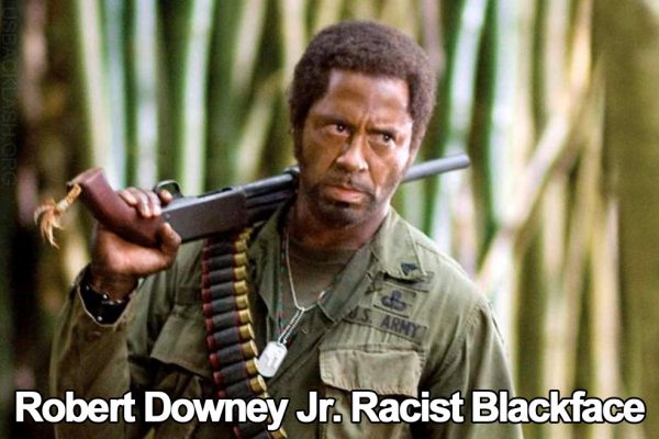 racist-robert-downey-jr-blackface