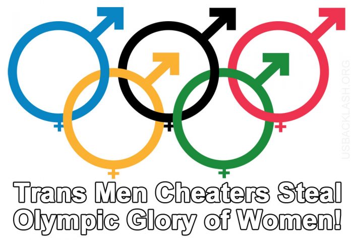 So Long Olympics! Mentally Ill Trans Men Will Steal Olympic Glory Away From Women!