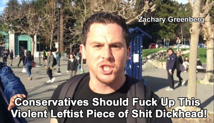 Violent UC-Berkeley Attacker Zachary Greenberg Pleads Not Guilty In Assault of Conservative Hayden Williams