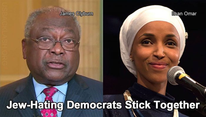 Brain Dead Democrat James Clyburn Says DNC Jew Haters Experience More Personal Than Survivors of Nazi Holocaust