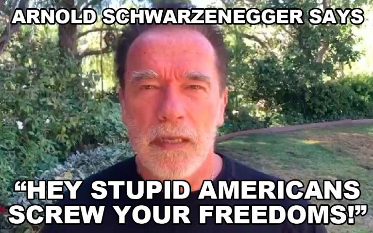 arnold fuck your freedom
