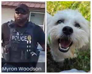 Sturgeon Missouri Police Officer Myron Woodson Is A Worthless Pussy Who Has No Business Being A Police Officer!
